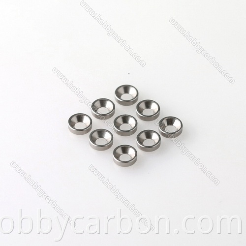 Countersunk washers